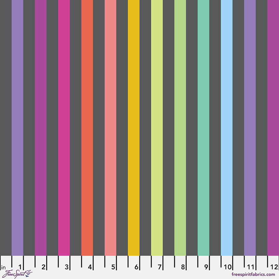 Graywork Disco Stripe PWTP231.Carbon