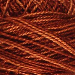 Valdani 5wt Variegated H201 - Rust