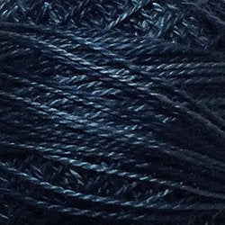 Valdani 8wt Variegated H207 - Darkened Blue