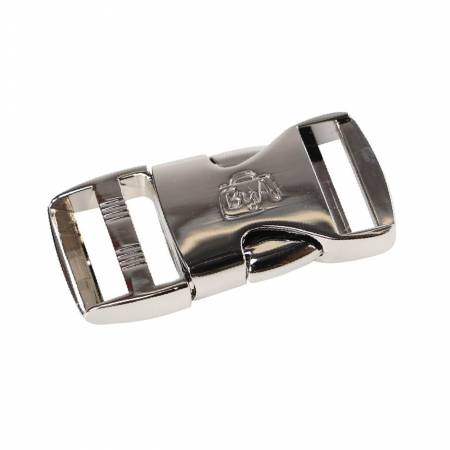 Side Release Buckle 1in Nickel