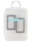 1" Flat Rectangle Antique By Annie Set of 2