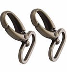 1" Swivel Hooks Antique Brass By Annie