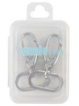 1" Swivel Hooks Nickel By Annie