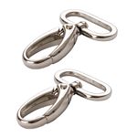 1" Swivel Hooks Nickel By Annie