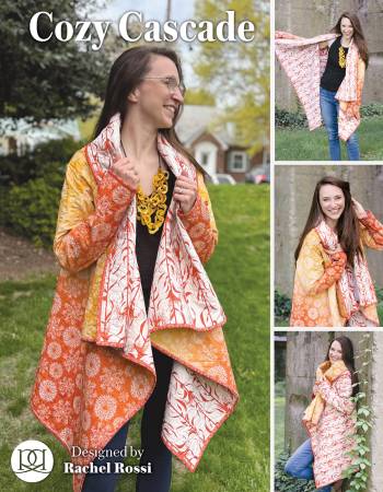 Cozy Cascade - Quilted Cardigan Pattern