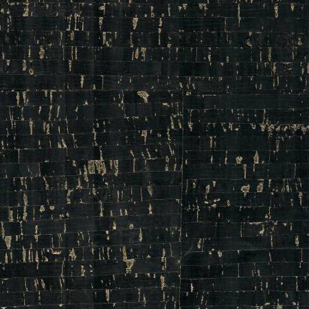 Pro Natural Black Gold Flecked 1/2 yard x 25"
