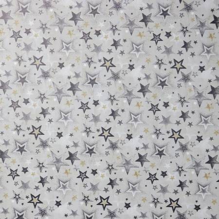 Celebration Stars Pro Cork 1/2 yard x 25"