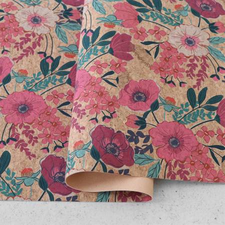 Felicity Cork Fabric 18" x 25"