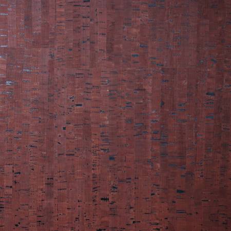 Garnet Rustic Cork 1/2 yard x 25"