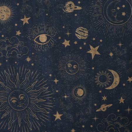 Zodiac Galaxy Pro Cork 1/2 yard x 25"