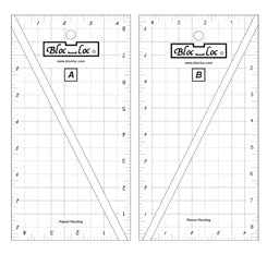 Bloc Loc Half Rectangle Triangles A&B Large