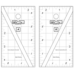 Bloc Loc Half Rectangle Triangles Mini