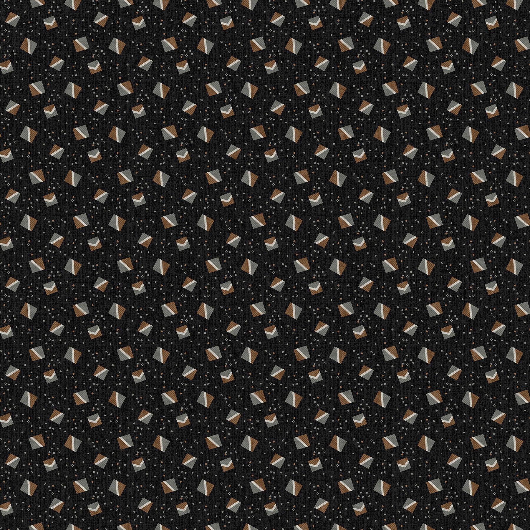 Haberdashery Flannel F28546-99 Black Multi