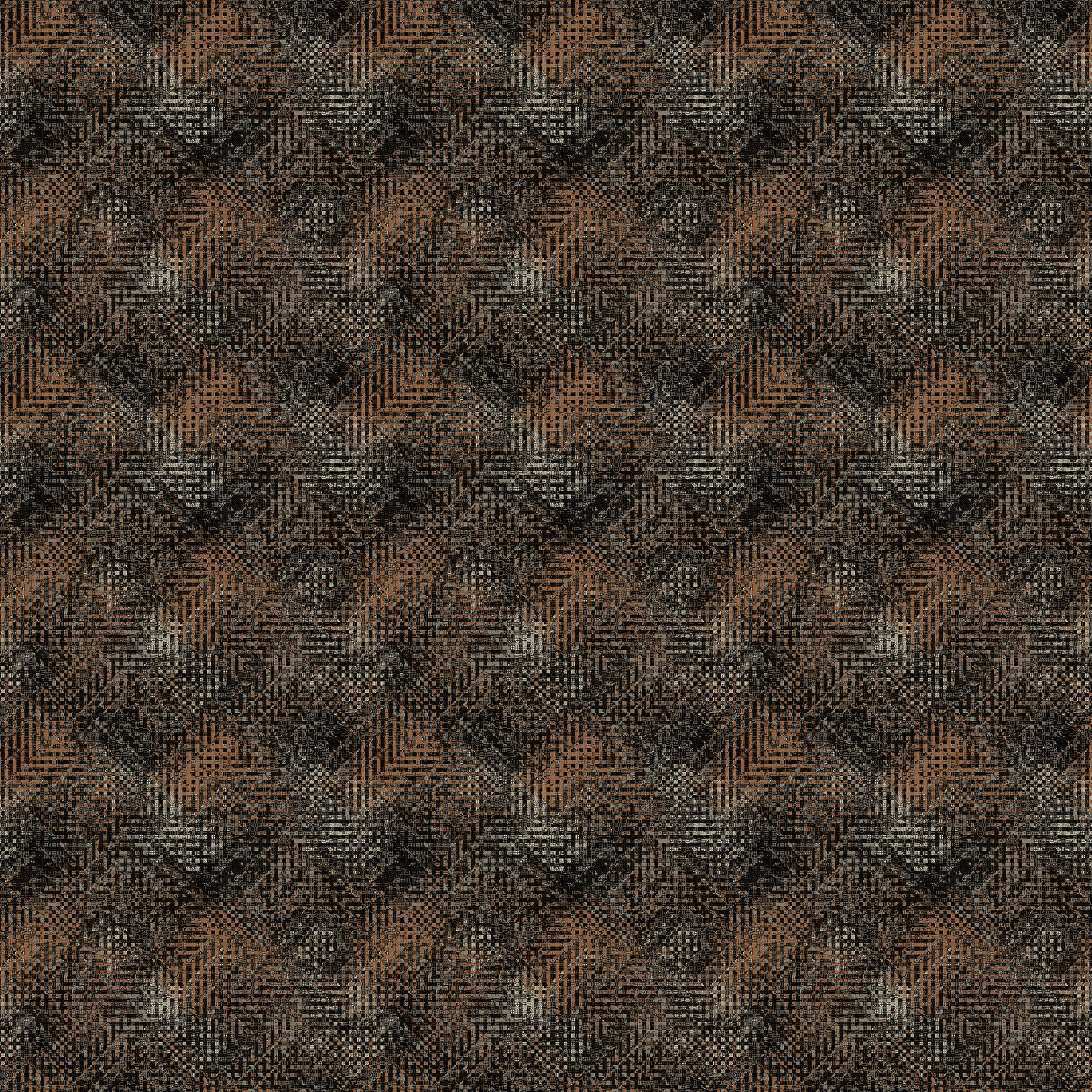 Haberdashery Flannel F28552-99 Black Multi