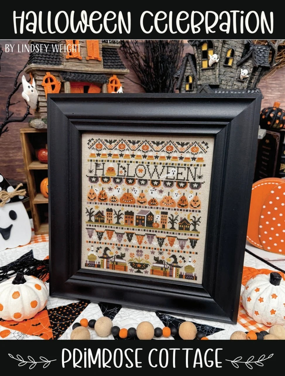 Halloween Celebration Cross Stitch