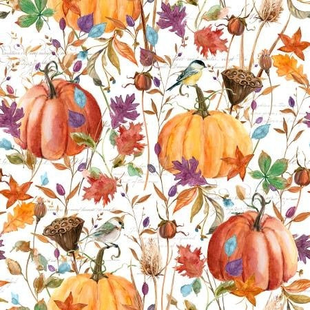 Harvest Home 24564-WHT Bountiful Blessings