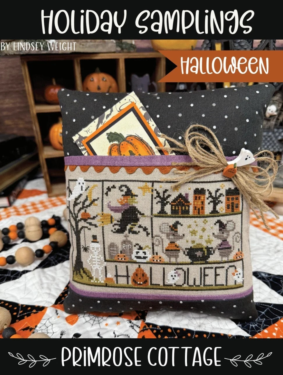 Holiday Samplings: Halloween Cross Stitch