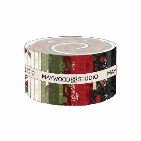 Holly Jolly Flannel Jelly Roll