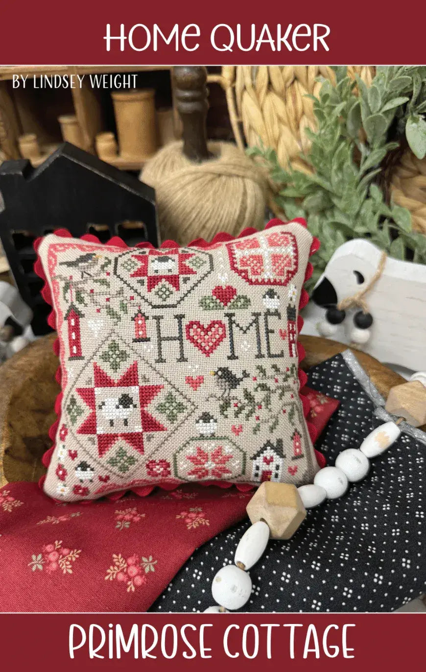 Home Quaker Cross Stitch