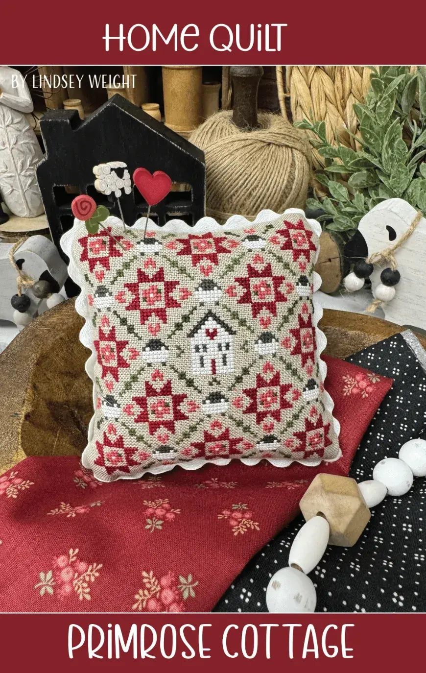 Home Quilt Cross Stitch