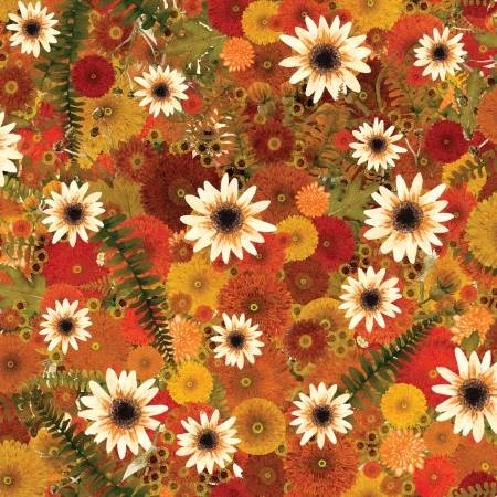 Homestead Harvest 24584-MLT Sunlit Harvest Floral