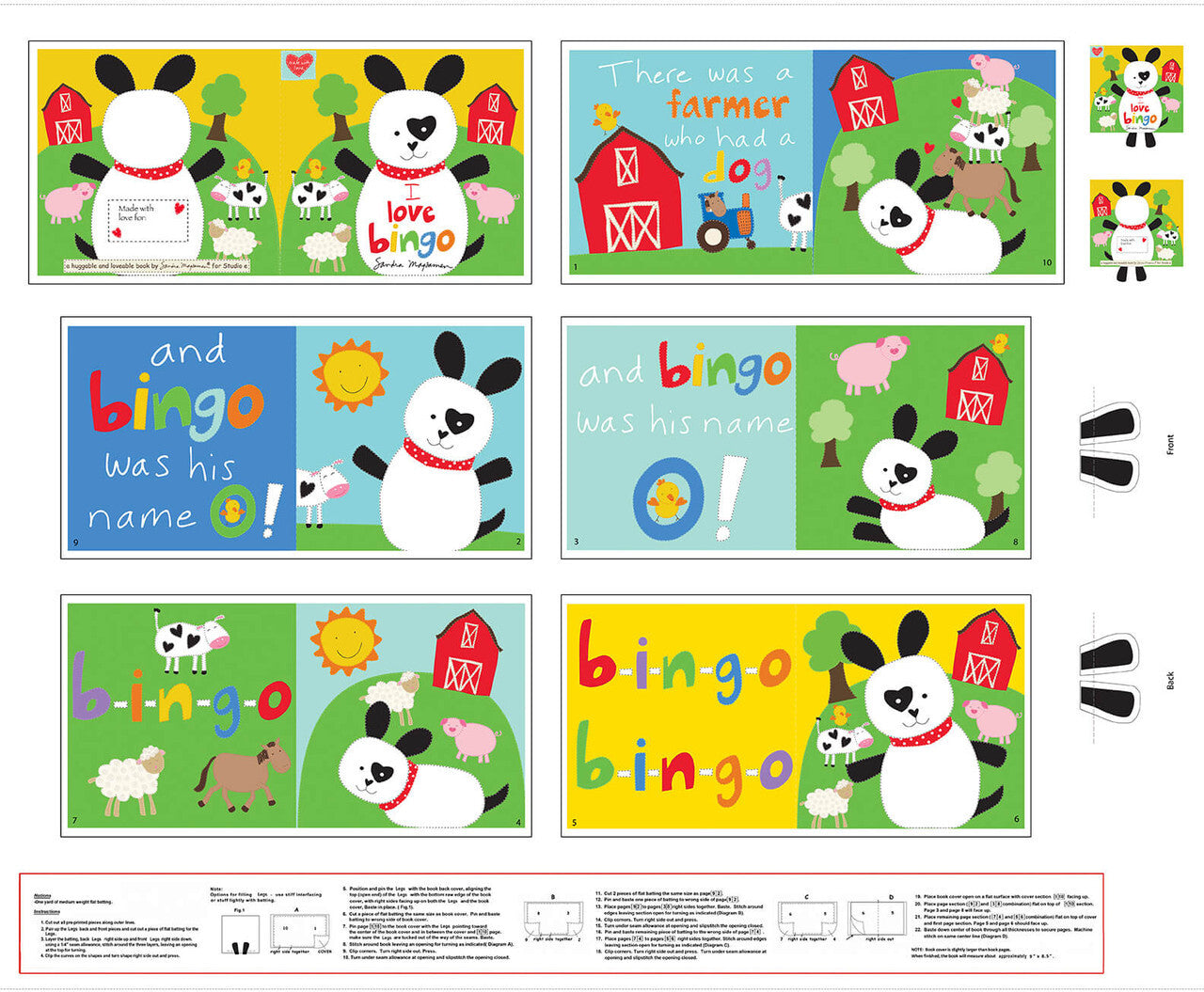 Huggable & Loveable VIII 5059P-1 Multi