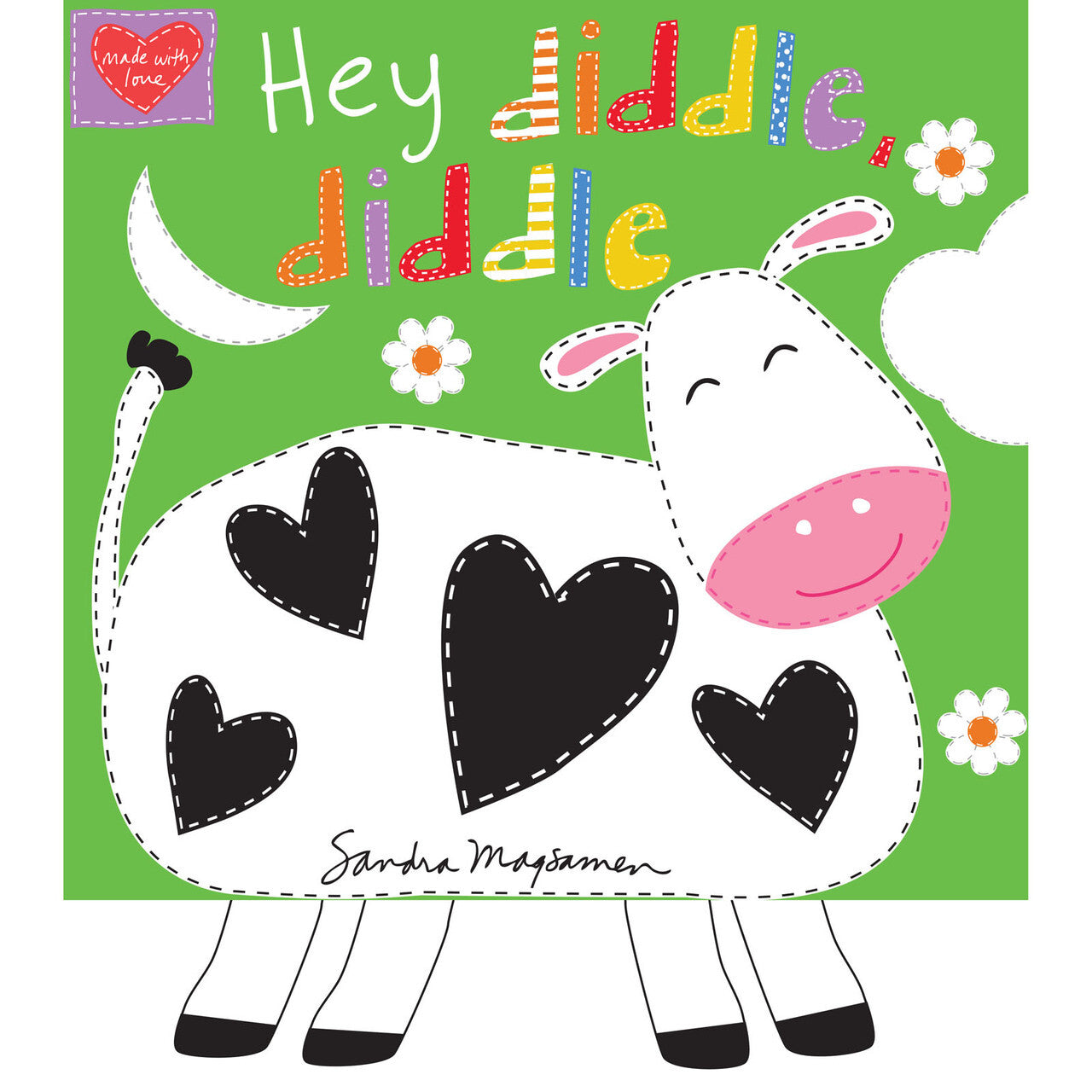 Huggable & Loveable VIII Soft Book 5057P-1 Multi Hey Diddle Diddle