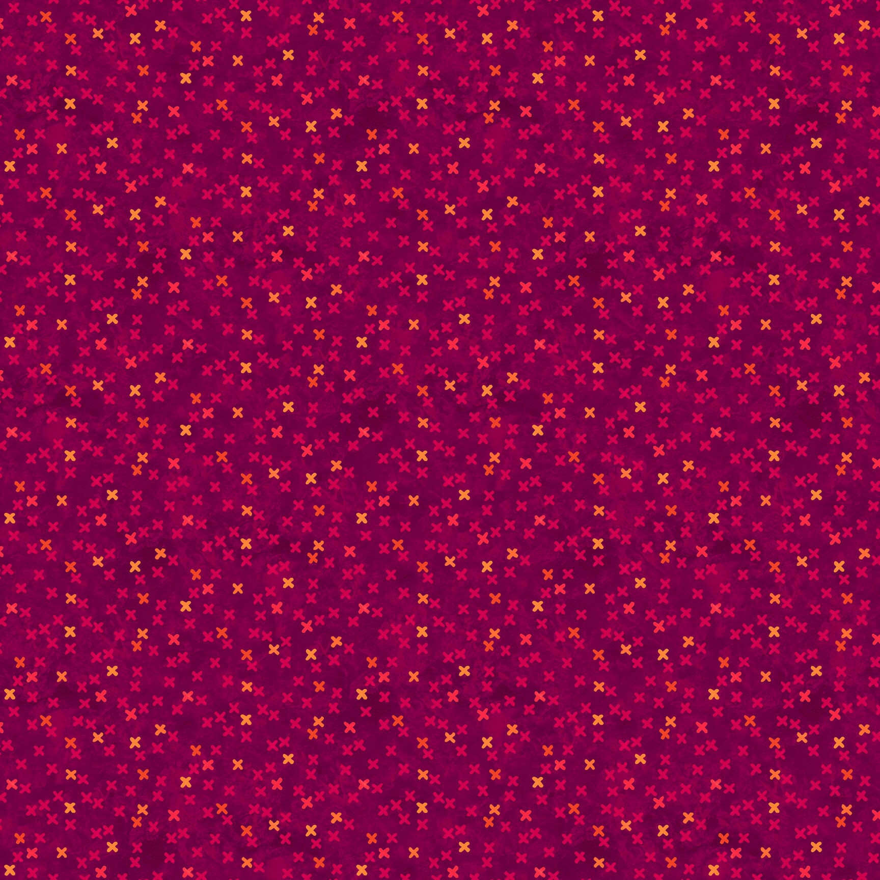 Hugs & Kisses F28001-26 Red Multi