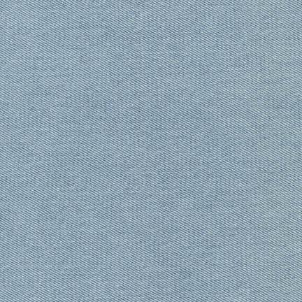 Indigo Denim 10 Oz 56" wide BLEACH INDIGO WASH 100% COTTON