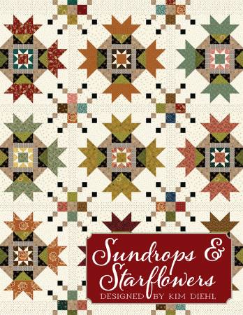 Sundrops & Starflowers Quilt Pattern