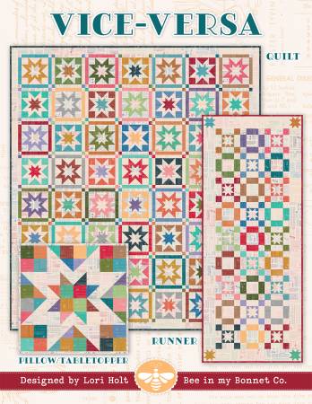 Vice-Versa Quilt Pattern