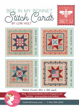 Stitch Card Set U