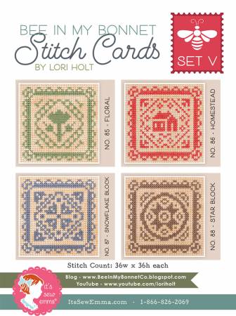 Stitch Card Set V