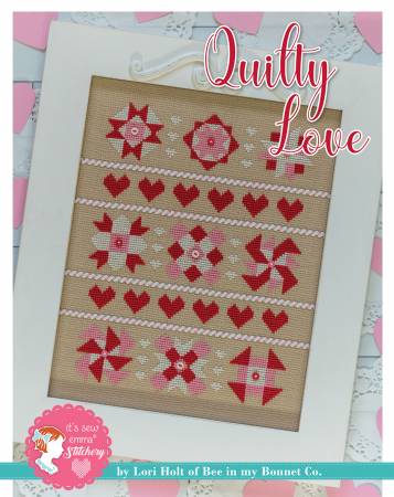 Quilty Love Cross Stitch