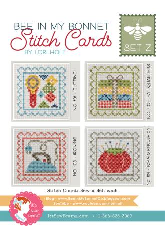 Stitch Cards Set Z