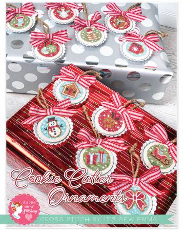 Cookie Cutte Ornamets Cross Stitch