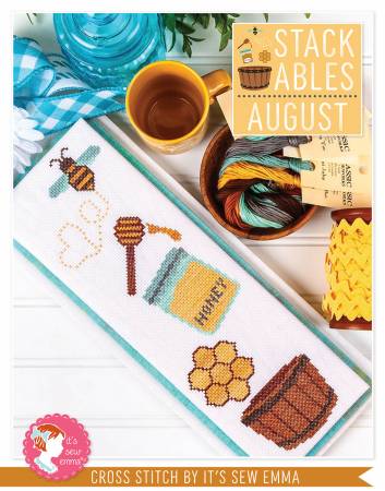 Stackables - August Cross Stitch