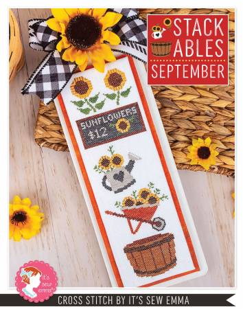 Stackables September Cross Stitch