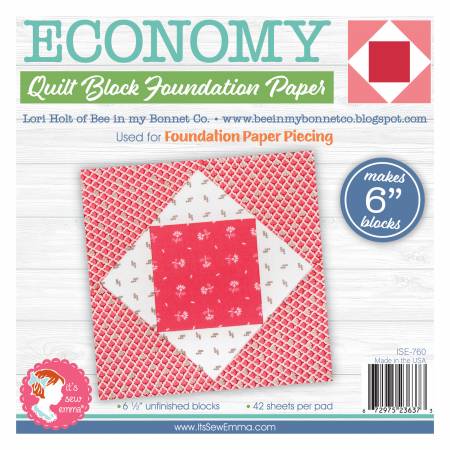 6" Economy Foundation Paper