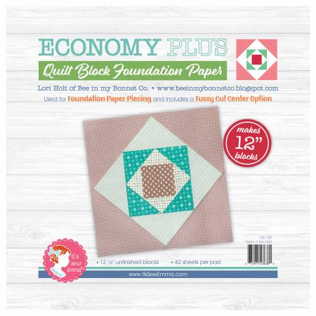12" Economy Plus Foundation Paper