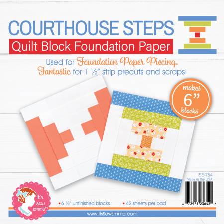 6" Courthouse Steps Foundation Paper