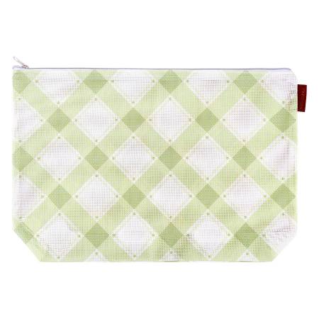 Mad for Plaid Project Bag Olive