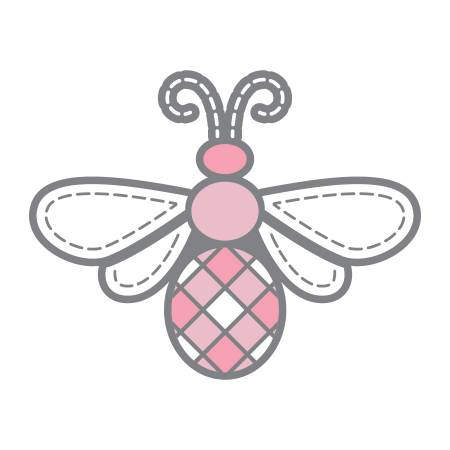 Pink Bee Needle Minder