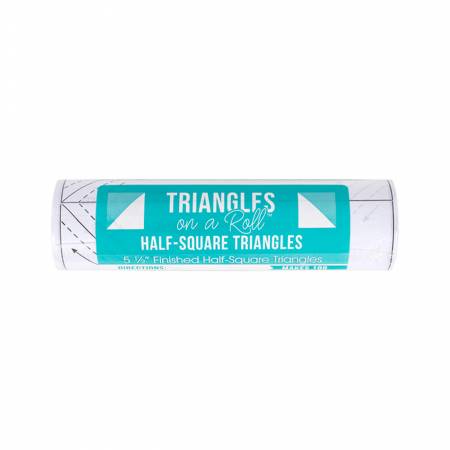 Triangles on a Roll 5 1/2"