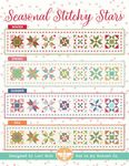 Seasonal stitchy Stars