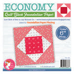 6" Economy Foundation Paper