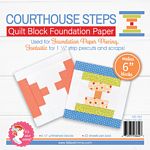 6" Courthouse Steps Foundation Paper
