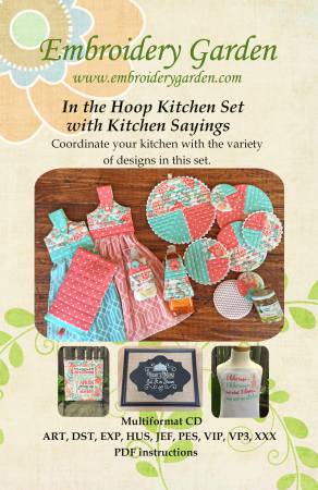 In the Hoop Kitchen Set