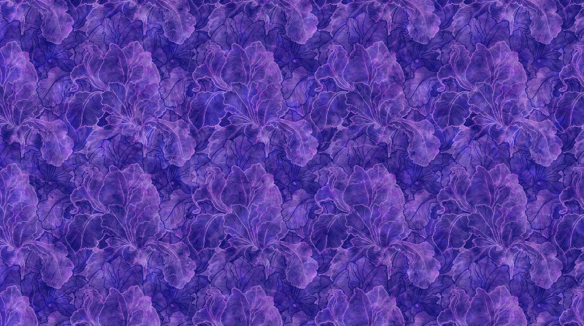28" - Infatuation DP28615-88 Purple Iris Texture