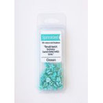 Sprinkles Micro-Mini Buttons Ocean